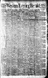 Western Evening Herald Tuesday 12 April 1904 Page 1