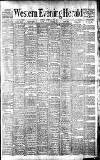 Western Evening Herald Saturday 30 July 1904 Page 1