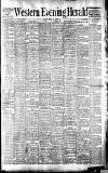 Western Evening Herald Friday 05 August 1904 Page 1