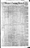 Western Evening Herald Monday 15 August 1904 Page 1