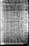 Western Evening Herald Tuesday 06 September 1904 Page 1