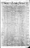 Western Evening Herald Tuesday 27 September 1904 Page 1