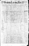 Western Evening Herald Thursday 29 September 1904 Page 1