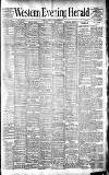 Western Evening Herald Tuesday 15 November 1904 Page 1