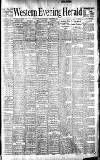 Western Evening Herald Monday 21 November 1904 Page 1