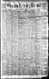 Western Evening Herald Tuesday 29 November 1904 Page 1
