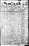 Western Evening Herald Wednesday 07 December 1904 Page 1