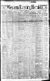 Western Evening Herald Friday 09 December 1904 Page 1