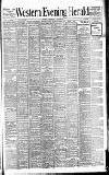 Western Evening Herald Wednesday 04 January 1905 Page 1