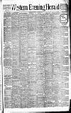 Western Evening Herald Thursday 05 January 1905 Page 1