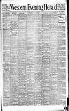 Western Evening Herald Saturday 07 January 1905 Page 1