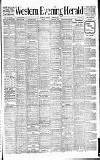 Western Evening Herald Monday 09 January 1905 Page 1