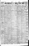 Western Evening Herald Tuesday 10 January 1905 Page 1