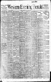 Western Evening Herald Wednesday 25 January 1905 Page 1