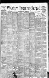Western Evening Herald Wednesday 01 February 1905 Page 1
