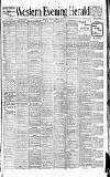 Western Evening Herald Friday 03 February 1905 Page 1