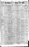 Western Evening Herald Monday 06 February 1905 Page 1