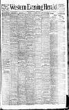 Western Evening Herald Wednesday 08 February 1905 Page 1