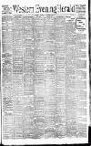 Western Evening Herald Saturday 11 February 1905 Page 1