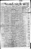 Western Evening Herald Tuesday 28 February 1905 Page 1