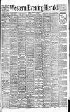 Western Evening Herald Monday 06 March 1905 Page 1