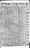 Western Evening Herald Tuesday 07 March 1905 Page 1
