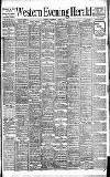 Western Evening Herald Wednesday 08 March 1905 Page 1