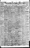 Western Evening Herald Friday 10 March 1905 Page 1