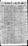 Western Evening Herald Wednesday 15 March 1905 Page 1