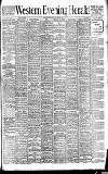 Western Evening Herald Saturday 18 March 1905 Page 1