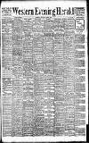 Western Evening Herald Monday 20 March 1905 Page 1