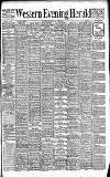 Western Evening Herald Saturday 25 March 1905 Page 1
