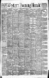 Western Evening Herald Monday 27 March 1905 Page 1