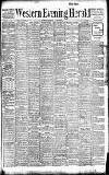 Western Evening Herald Thursday 30 March 1905 Page 1
