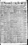 Western Evening Herald Tuesday 04 April 1905 Page 1