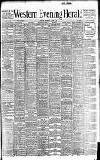 Western Evening Herald Thursday 06 April 1905 Page 1