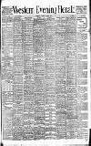 Western Evening Herald Saturday 08 April 1905 Page 1