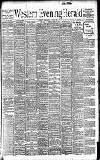 Western Evening Herald Wednesday 12 April 1905 Page 1