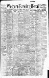 Western Evening Herald Wednesday 03 May 1905 Page 1