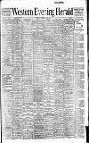 Western Evening Herald Tuesday 09 May 1905 Page 1