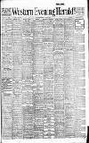 Western Evening Herald Monday 15 May 1905 Page 1