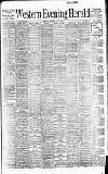 Western Evening Herald Wednesday 24 May 1905 Page 1