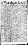 Western Evening Herald Thursday 25 May 1905 Page 1