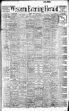 Western Evening Herald Tuesday 30 May 1905 Page 1