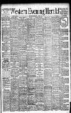 Western Evening Herald Thursday 01 June 1905 Page 1