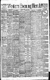 Western Evening Herald Friday 02 June 1905 Page 1