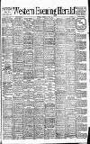 Western Evening Herald Thursday 08 June 1905 Page 1