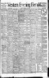 Western Evening Herald Wednesday 14 June 1905 Page 1