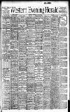 Western Evening Herald Wednesday 19 July 1905 Page 1
