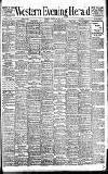 Western Evening Herald Saturday 29 July 1905 Page 1